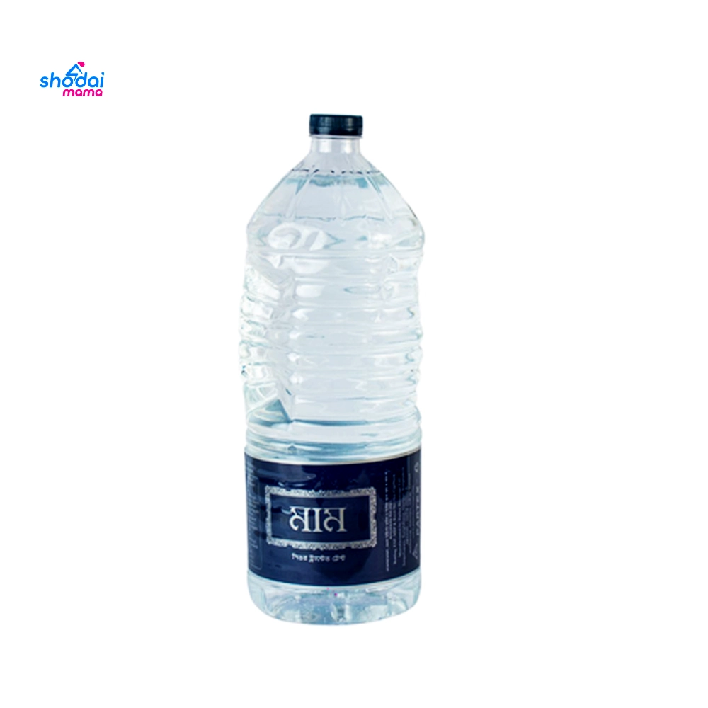 Mum Drinking Mineral water 2L